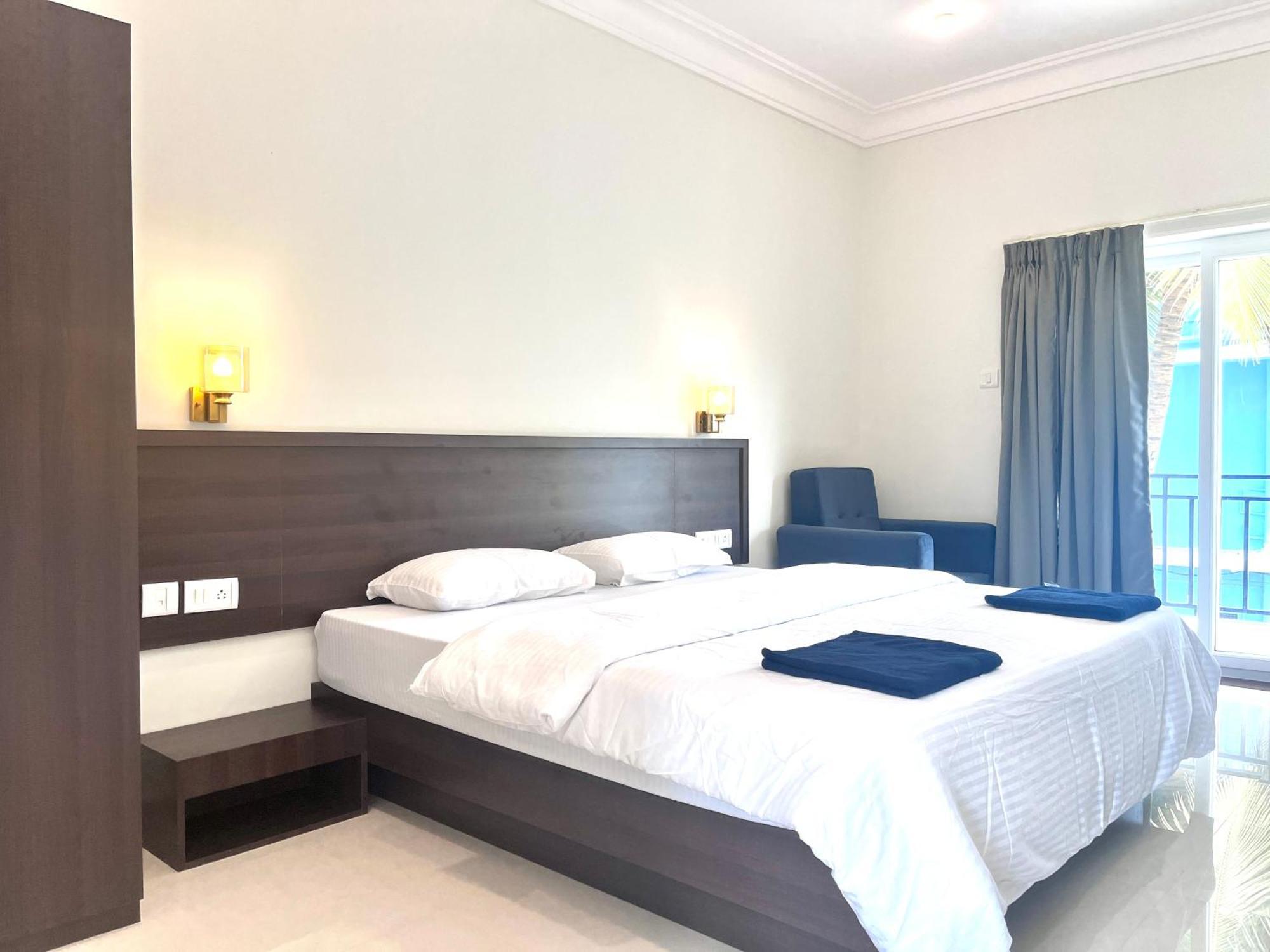 Morjim Sunset Hotel Экстерьер фото